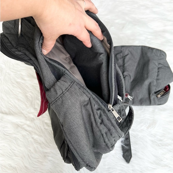 Jujube Be Right Back Diaper bag in Chrome - No Longer Sold - Picture 12 of 14